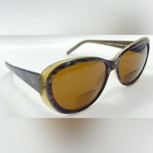 Corrine McCormack Pamela Brown Oval Sunglasses Frames Only